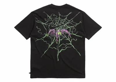 Pre-owned Nike Men's  Sb Spider T-shirt In Black