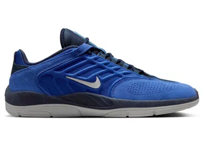 Pre-owned Nike Men's  Sb Vertebrae Wolf Grey Sneakers In Astronomy Blue/obsidian/midnight Navy In Multi