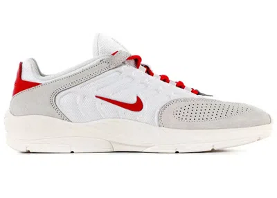 Pre-owned Nike Men's  Sb Vertebrea Sail Sneakers In Summit White/university Red/phantom In Multi