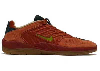 Pre-owned Nike Men's  Sb Vertebrea Sneakers In Dark Russet/pear