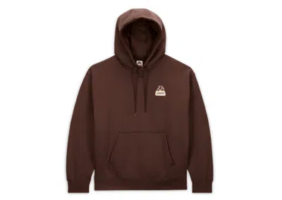 Pre-owned Nike Men's  Sb X Jarritos Fleece Hoodie (asia Sizing) In Baroque Brown