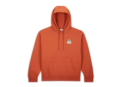 Pre-owned Nike Men's  Sb X Jarritos Fleece Hoodie (asia Sizing) In Dark Russet In Brown