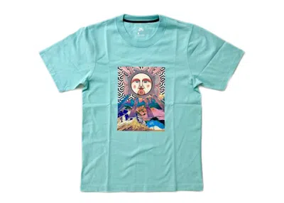 Pre-owned Nike Men's  Sb X The Killing Floor T-shirt In Arctic Green