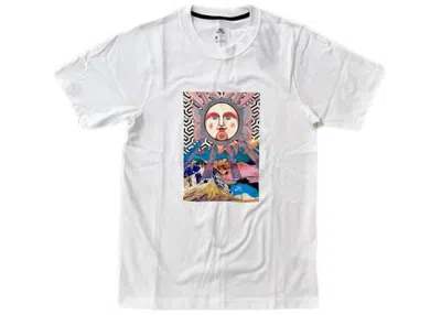 Pre-owned Nike Men's  Sb X The Killing Floor T-shirt In White