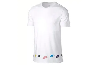 Pre-owned Nike Men's  Sean Wotherspoon Sportswear Tee Shirt In White
