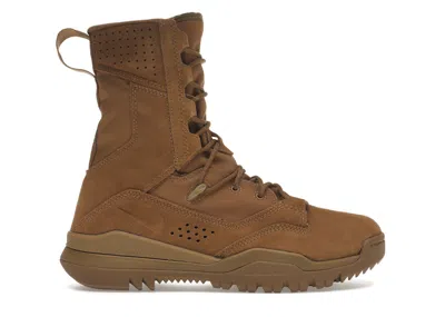 Pre-owned Nike Men's  Sfb Field 2 8" Sneakers In Coyote