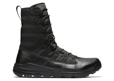 Pre-owned Nike Men's  Sfb Gen 2 8" Sneakers In Black