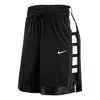 Nike Men's  Side Colorblock Loose Casual Shorts Black