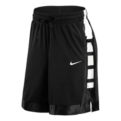 Nike Men's  Side Colorblock Loose Casual Shorts Black