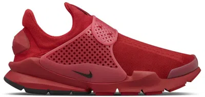 Pre-owned Nike Men's  Sock Dart Independence Day Red Sneakers In Gym Red