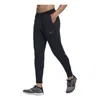 Nike Men's Therma Open Bottom Training Pants In Black