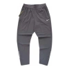 Nike Men's  Solid Color Brand Logo Printing Elastic Waistband Breathable Slim Fit Sports Pants/trouse In Gray