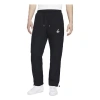 Nike Men's  Solid Color Bundle Feet Sports Pants/trousers/joggers Black