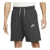 Nike Men's  Solid Color Casual Sports Shorts Black