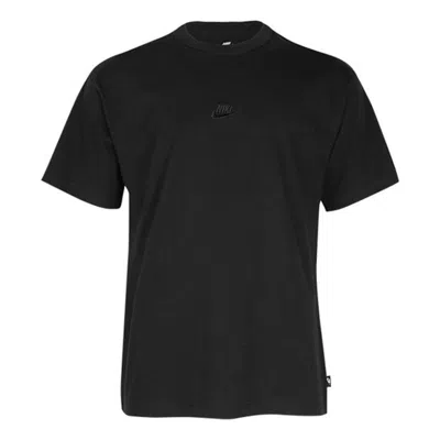 Nike Premium Essentials Unisex Oversized T-shirt In Black