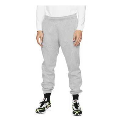 Nike Men's  Solid Color Lacing Sports Pants/trousers/joggers Gray