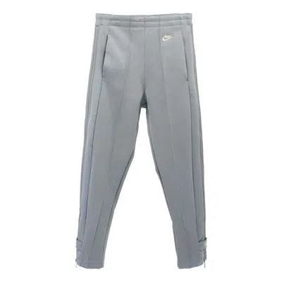 Nike Men's  Solid Color Logo Embroidered Casual Sports Pants/trousers/joggers Gray