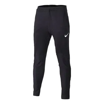Nike Men's  Solid Color Logo Printing Casual Sports Pants/trousers/joggers Black