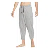 Nike Men's  Solid Color Logo Printing Drawstring Lacing Big Pocket Sports Pants/trousers/joggers Gray