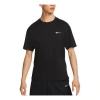 Nike Men's Flex Rep Dri-fit Short-sleeve Fitness Top In Black