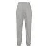 Nike Men's Relaxed-fit Therma-fit Open Hem Fitness Pants In Gray