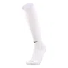 Nike Men's  Solid Color Logo Soccer/football Sports Socks One Pair White