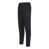 Nike Men's  Solid Color Logo Training Fleece Bundle Feet Sports Pants/trousers/joggers Black