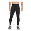 Nike Men's  Solid Color Running Quick Dry Slim Fit Sports Pants/trousers/joggers Black