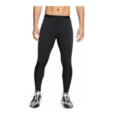 Nike Men's  Solid Color Running Quick Dry Slim Fit Sports Pants/trousers/joggers Black