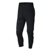 Nike Men's  Solid Color Training Sports Pants/trousers/joggers Black
