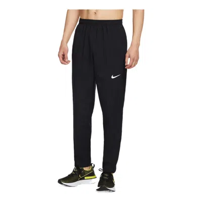 Nike Men's  Solid Color Woven Quick Dry Breathable Sports Pants/trousers/joggers Autumn Black