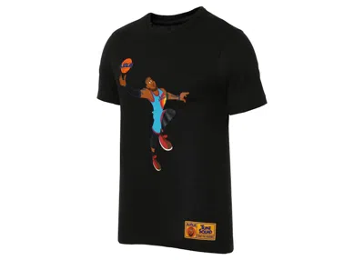 Pre-owned Nike Men's  Space Jam A New Legacy Drifit Tee Shirt In Black