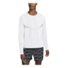 Nike Men's  Sports Fitness Training Running Casual Long Sleeves White T-shirt