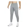 Nike Men's  Sports Fitness Training Running Knit Long Pants/trousers Gray