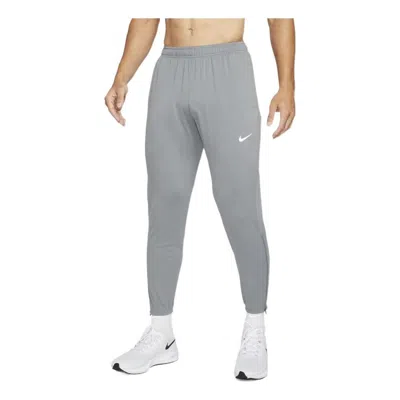 Nike Men's  Sports Fitness Training Running Knit Long Pants/trousers Gray