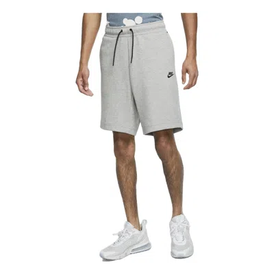 Nike Men's  Sports Fleece Shorts Gray