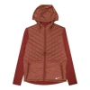 Nike Men's  Sports Hooded Zipper Brick Red
