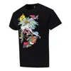 Nike Men's  Sports Running Casual Printing Round Neck Short Sleeve Black T-shirt