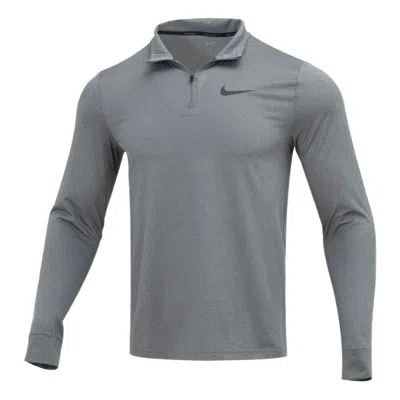 Nike Men's  Sports Training Casual Long Sleeves Gray T-shirt