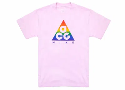 Pre-owned Nike Men's  Sportswear Agc Betrue T-shirt In Pink