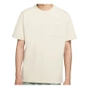 Nike Men's  Sportswear Chest Small Pocket Solid Color Short Sleeve T-shirt In Neutral