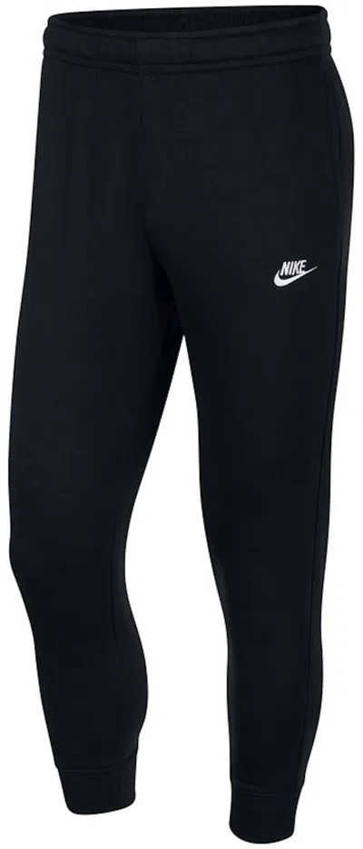 Pre-owned Nike Men's  Sportswear Club Fleece Joggers In Black/white