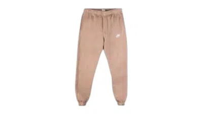 Pre-owned Nike Men's  Sportswear Club Fleece Pants In Light Brown
