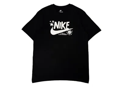 Pre-owned Nike Men's  Sportswear Graphic Ii T-shirt In Black