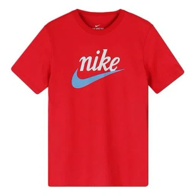Nike Men's  Sportswear Large Short Sleeve Red T-shirt