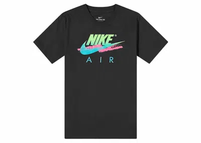 Pre-owned Nike Men's  Sportswear Logo T-shirt In Black