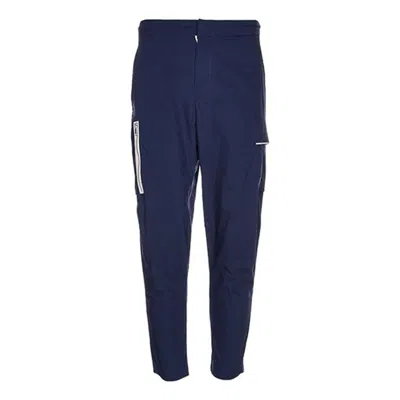 Nike Men's  Sportswear Multiple Pockets Woven Cargo Casual Long Pants/trousers Navy Blue