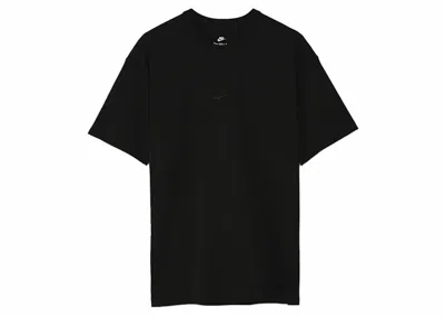 Pre-owned Nike Men's  Sportswear Premium Essentials T-shirt In Black