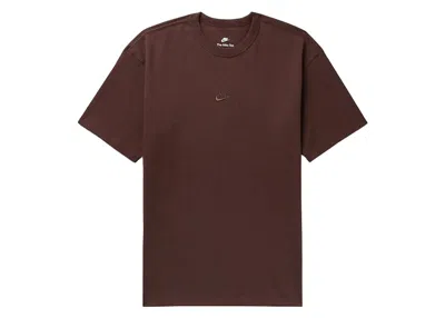 Pre-owned Nike Men's  Sportswear Premium Essentials Tee Shirt In Brown