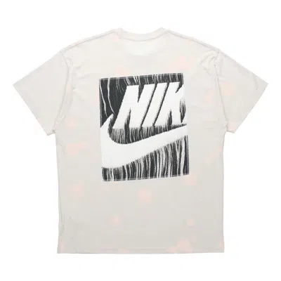 Nike Men's  Sportswear Printing T-shirt In Neutral